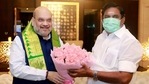 A senior BJP leader said the party wanted to clinch the seat-sharing deal before home minister Amit Shah's expected visit on March 7. In picture - Amit Shah and TN CM Edappadi K Palaniswami.(ANI) A senior BJP leader said the party wanted to clinch the seat-sharing deal before home minister Amit Shah's expected visit on March 7. In picture - Amit Shah and TN CM Edappadi K Palaniswami.(ANI)