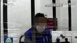 A screenshot from the video telecast by state media showing the confession of a blogger, identified as Qiu, arrested for allegedly insulting PLA soldiers online. (CCTV/SCREENGRAB) A screenshot from the video telecast by state media showing the confession of a blogger, identified as Qiu, arrested for allegedly insulting PLA soldiers online. (CCTV/SCREENGRAB)