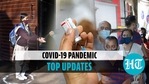 Top updates on the Covid-19 pandemic (Agencies) Top updates on the Covid-19 pandemic (Agencies)