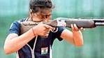 Indian shooter Manisha Keer(Twitter) Indian shooter Manisha Keer(Twitter)