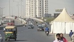 Vehicular movement to Ghaziabad from Delhi through Ghazipur border has been partially restored since Monday evening, (PTI Photo/Vijay Verma)(PTI) Vehicular movement to Ghaziabad from Delhi through Ghazipur border has been partially restored since Monday evening, (PTI Photo/Vijay Verma)(PTI)