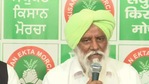 Balbir Rajewal added that the union will not support any political party in the upcoming assembly elections. Balbir Rajewal added that the union will not support any political party in the upcoming assembly elections.
