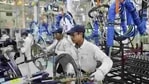 February data pointed to the strongest increase in input inventories in the survey history as firms reacted to rising production needs by lifting purchasing activity.(Reuters file photo. Representative image) February data pointed to the strongest increase in input inventories in the survey history as firms reacted to rising production needs by lifting purchasing activity.(Reuters file photo. Representative image)
