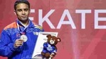 Asian Games gold medallist Amit Panghal (52kg) had to be content with the silver medal after going down 0-5 to Uzbekistan's reigning Olympic gold medallist Shakhobidin Zoirov at the AIBA Men’s World Championships in Ekaterinburg.(PTI) Asian Games gold medallist Amit Panghal (52kg) had to be content with the silver medal after going down 0-5 to Uzbekistan's reigning Olympic gold medallist Shakhobidin Zoirov at the AIBA Men’s World Championships in Ekaterinburg.(PTI)