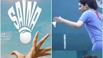 Parineeti Chopra plays Saina Nehwal in the biopic. Parineeti Chopra plays Saina Nehwal in the biopic.