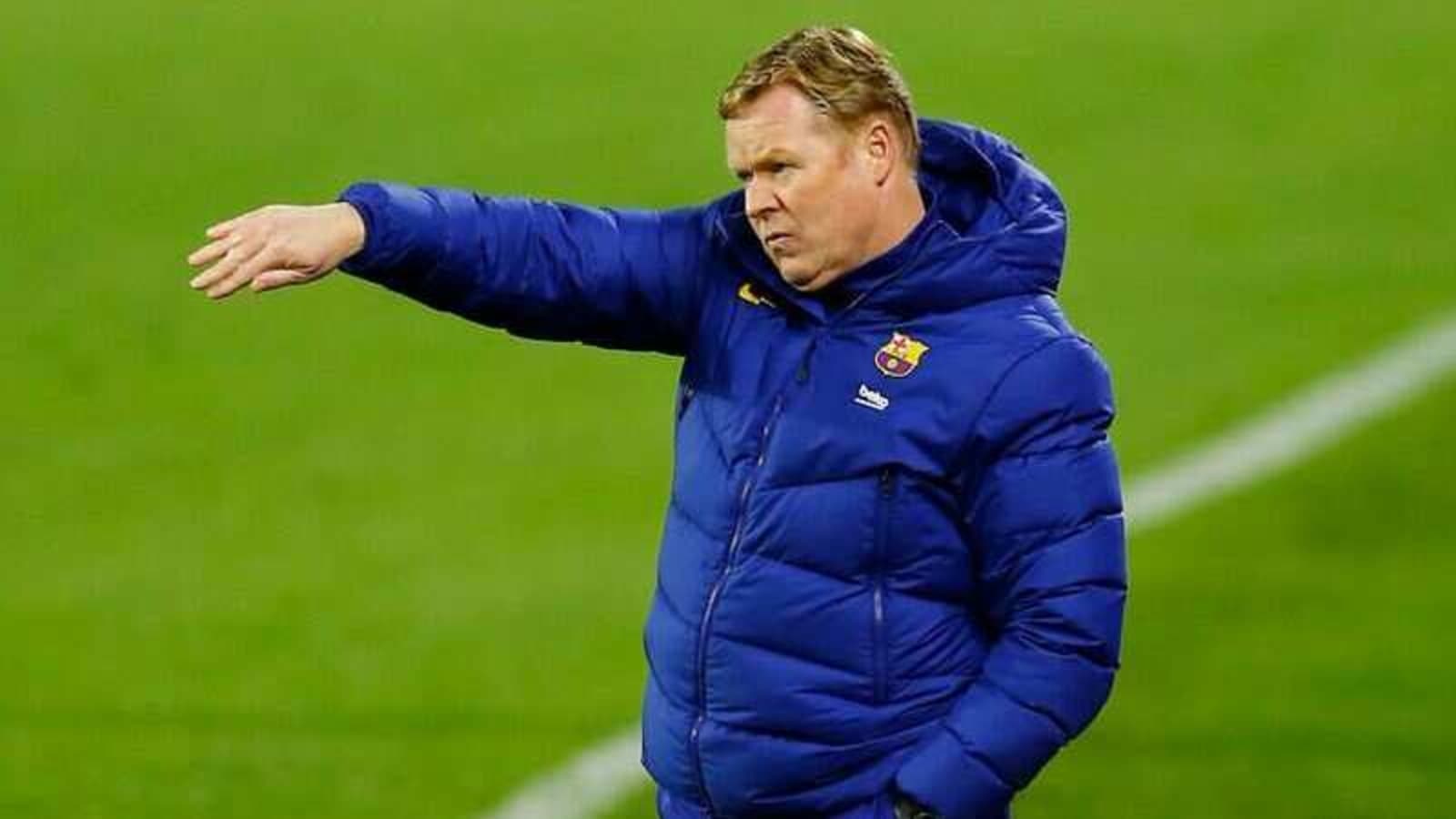 Koeman says Bartomeu arrest bad for Barca image but focused on Sevilla Cup tie