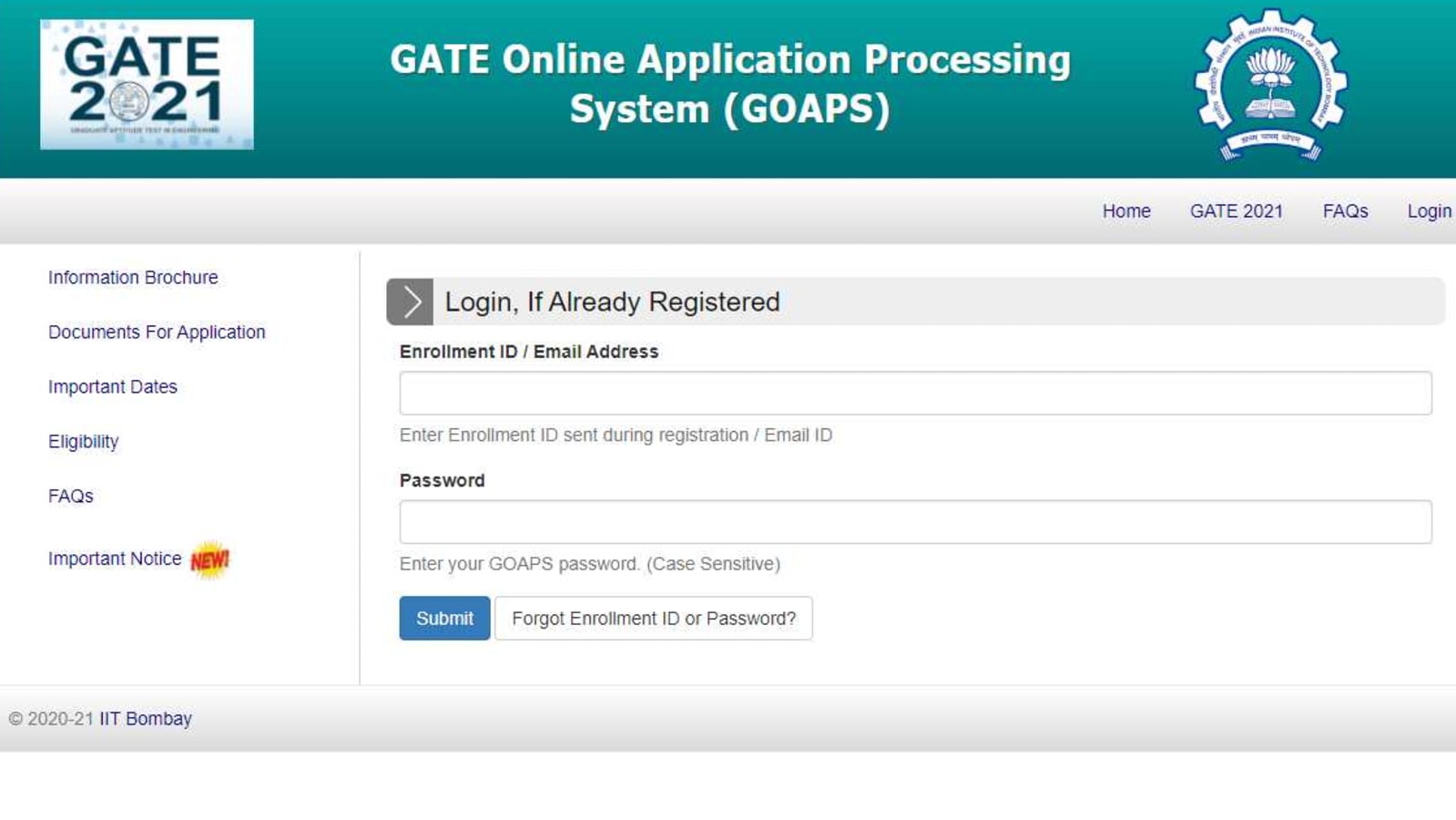 GATE answer key 2021 challenge window opens, here's direct link to ...