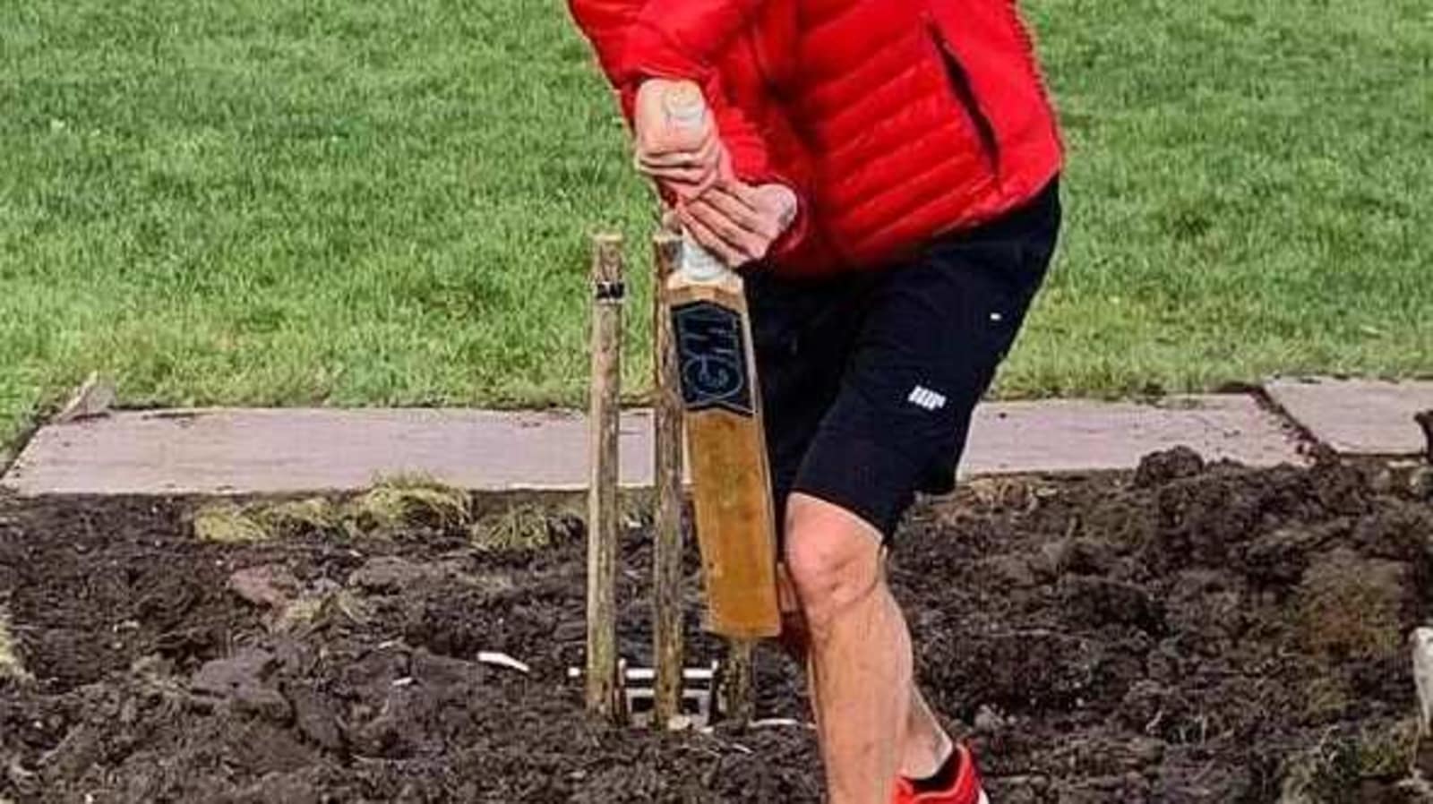 India vs England: Vaughan posts photo in dug-up soil to take a dig at pitch