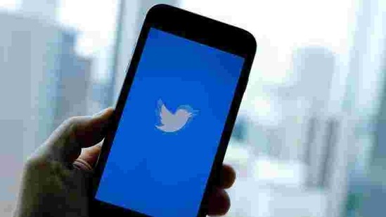 The Twitter App loads on an iPhone in this illustration photograph(Reuters)