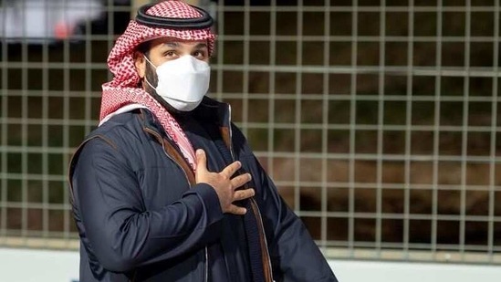 Saudi Crown Prince Mohammed Bin Salman(Reuters)
