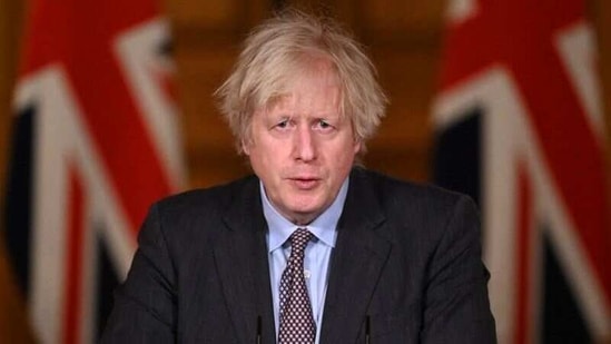 FILE PHOTO: Britain's Prime Minister Boris Johnson.(REUTERS)