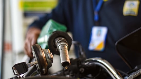 India could consume 215.24 million tonnes of refined fuels in the financial year 2021/22 compared to the revised estimate of 195.94 million tonnes consumed in 2020/21, data posted on the website of Petroleum Planning Analysis Cell (PPAC) showed. (Representative Image)(Amal KS/ Hindustan Times) India could consume 215.24 million tonnes of refined fuels in the financial year 2021/22 compared to the revised estimate of 195.94 million tonnes consumed in 2020/21, data posted on the website of Petroleum Planning Analysis Cell (PPAC) showed. (Representative Image)(Amal KS/ Hindustan Times)