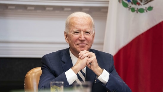 US President Joe Biden called the jailing of Navalny “politically motivated.”(Bloomberg) US President Joe Biden called the jailing of Navalny “politically motivated.”(Bloomberg)