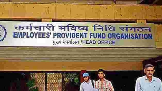 According to the payroll data released last Saturday, net new enrolments with EPFO grew by 24 per cent to 12.54 lakh in December compared to the same month in 2019.(HT Photo) According to the payroll data released last Saturday, net new enrolments with EPFO grew by 24 per cent to 12.54 lakh in December compared to the same month in 2019.(HT Photo)