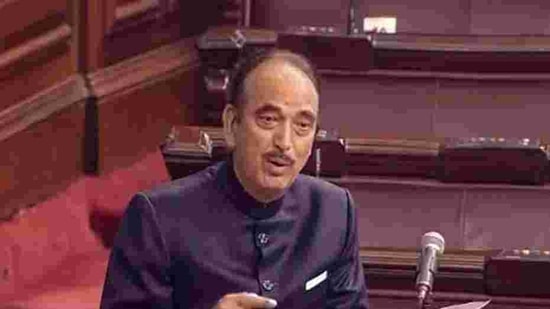 Ghulam Nabi Azad. (PTI)