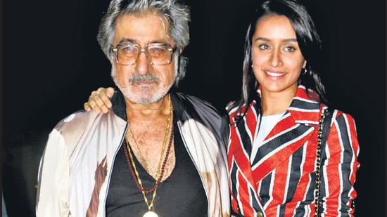 Dad Shakti Kapoor talks about his little girl , says she has a heart of gold.