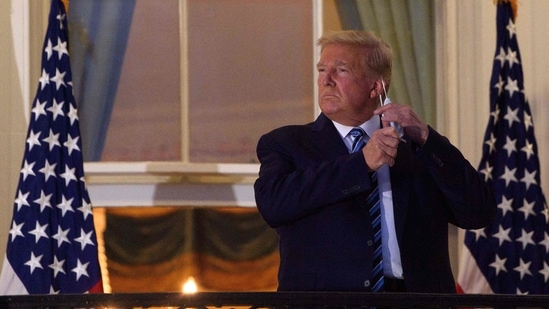 Former US President Donald Trump.(AFP/ File photo) Former US President Donald Trump.(AFP/ File photo)