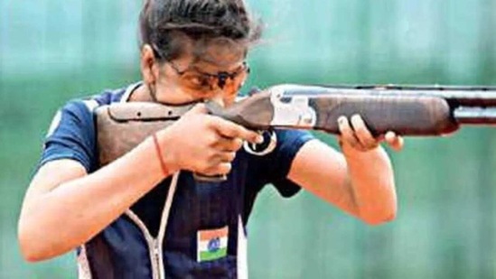 Indian shooter Manisha Keer(Twitter) Indian shooter Manisha Keer(Twitter)