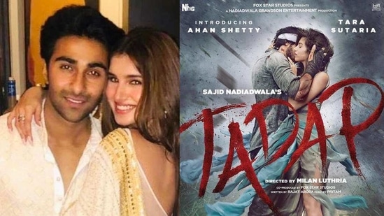 Aadar Jain hypes Tara Sutaria's Tadap. 