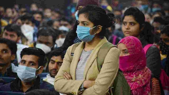 The program, the first of its kind in the state, was started on March 15, 2018, with the aim to provide coaching for MBBS and NEET courses to poor students from far-flung areas of the state.(HT File) The program, the first of its kind in the state, was started on March 15, 2018, with the aim to provide coaching for MBBS and NEET courses to poor students from far-flung areas of the state.(HT File)