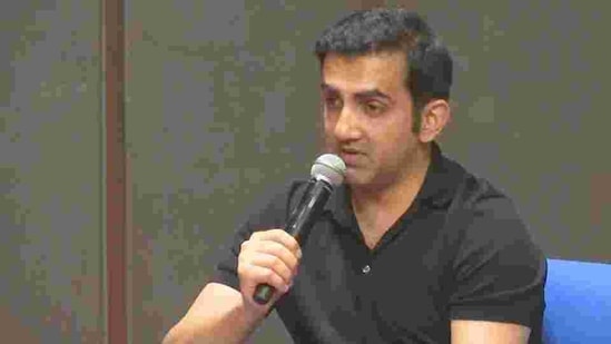 File image of cricketer-turned-politician Gautam Gambhir. File image of cricketer-turned-politician Gautam Gambhir.
