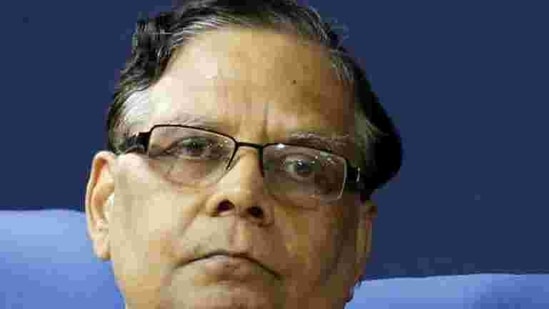 Arvind Panagariya, former vice-chairman of NITI Aayog in New Delhi, India.(HT Photo)