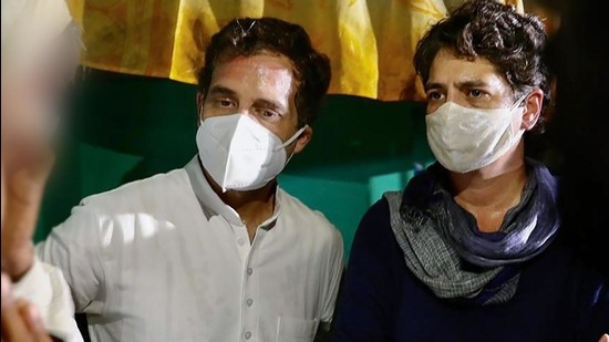 Congress leaders Priyanka Gandhi Vadra and Rahul Gandhi. (File photp) Congress leaders Priyanka Gandhi Vadra and Rahul Gandhi. (File photp)