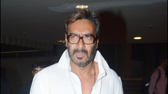 Ajay Devgn. (HT Photo)