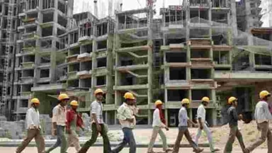 Urban unemployment shot up to as high as 25% after the lockdown was announced last March and remained considerably above the comfort level of policymakers until last month, even as joblessness in the rural areas recovered.(REUTERS) Urban unemployment shot up to as high as 25% after the lockdown was announced last March and remained considerably above the comfort level of policymakers until last month, even as joblessness in the rural areas recovered.(REUTERS)
