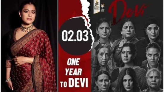 Devi featured an ensemble cast including Kajol, Neha Dhupia, Shruti Haasan among others. 