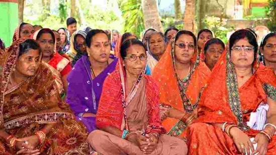 Women SHGs have emerged as a force within Odisha societies.(HT Photo)