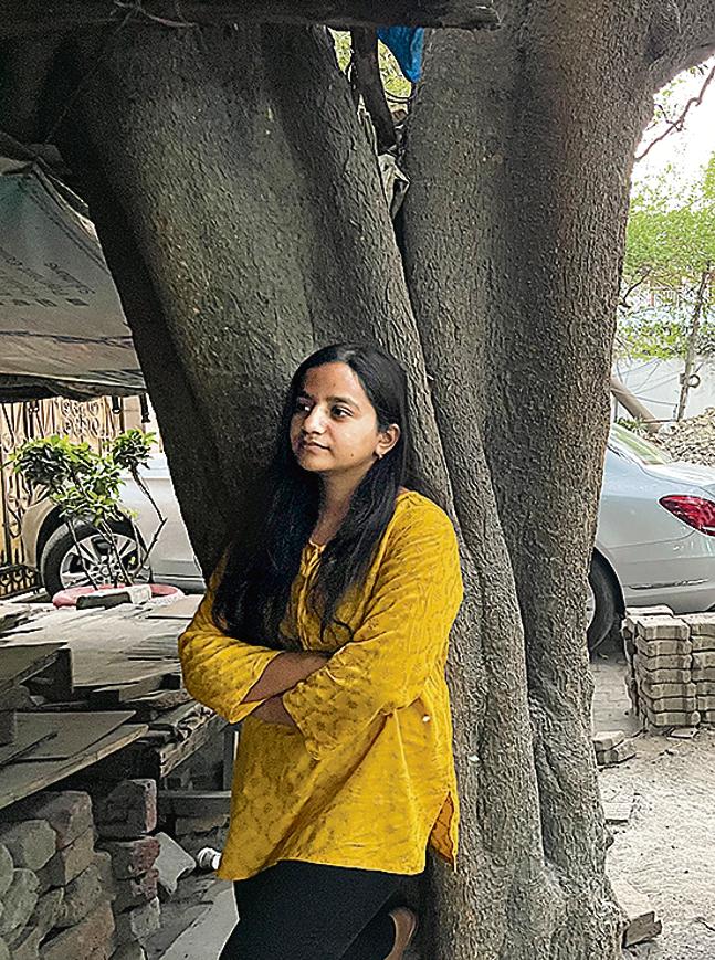 Faiza Hashmi, video producer, 25 Faiza Hashmi, video producer, 25