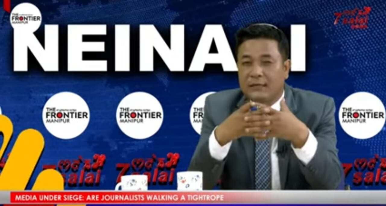 The show is hosted on Facebook page of Kishorechandra Wangkhem, an Imphal-based journalist. (HT Photo)