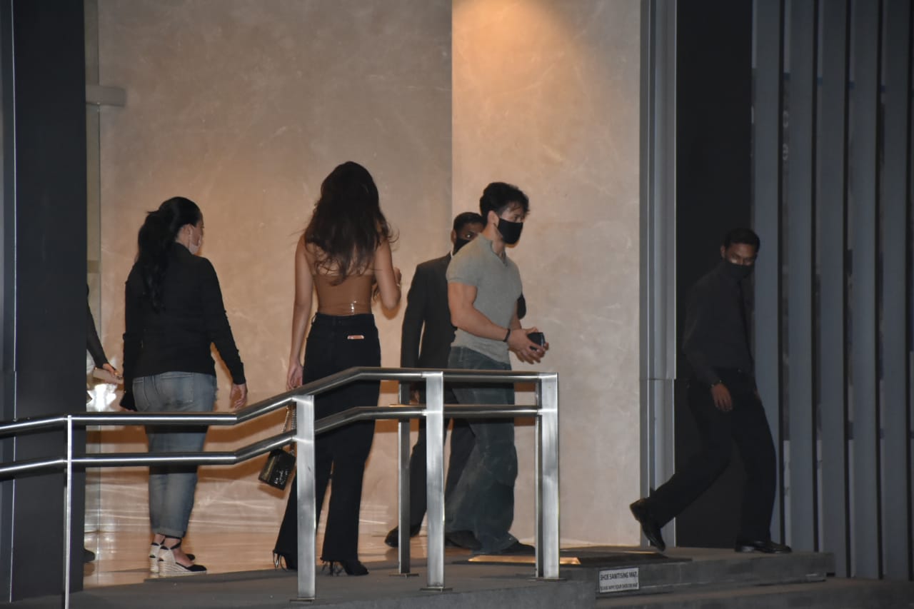 Ayesha Shroff also joined them.(Varinder Chawla) Ayesha Shroff also joined them.(Varinder Chawla)