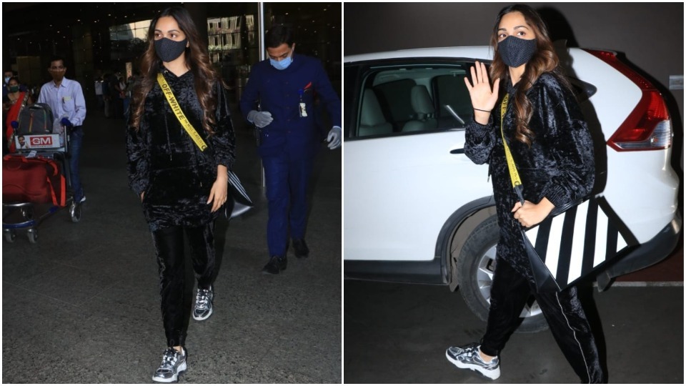 Kiara Advani at the airport(Varinder Chawla) Kiara Advani at the airport(Varinder Chawla)