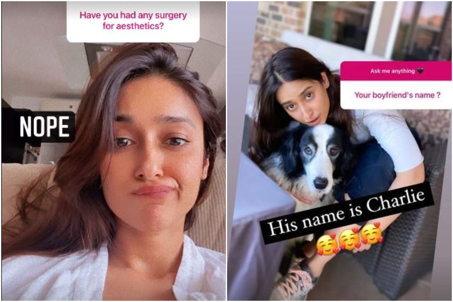 Ileana D'Cruz held an Ask me Anything session on Instagram. Ileana D'Cruz held an Ask me Anything session on Instagram.
