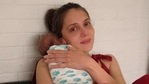 Jankee Parekh with son Sufi. Jankee Parekh with son Sufi.