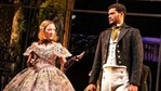 Annie McNamara, left, and Sullivan Jones wear costumes designed by Dede Ayite during a performance of "Slave Play" in New York. Ayite has earned two 2021 Tony Award nominations for costume design, one for "Slave Play" and another for “A Soldier's Story.” (Matthew Murphy/DKC O&M Co. via AP)(AP) Annie McNamara, left, and Sullivan Jones wear costumes designed by Dede Ayite during a performance of "Slave Play" in New York. Ayite has earned two 2021 Tony Award nominations for costume design, one for "Slave Play" and another for “A Soldier's Story.” (Matthew Murphy/DKC O&M Co. via AP)(AP)