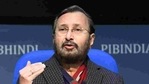 Union Minister for Environment, Forest & Climate Change, Information & Broadcasting and Heavy Industries and Public Enterprise Prakash Javadekar holding a press conference.(ANI) Union Minister for Environment, Forest & Climate Change, Information & Broadcasting and Heavy Industries and Public Enterprise Prakash Javadekar holding a press conference.(ANI)