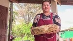 Siriporn Niamrin with the whale vomit.(Image via Twitter) Siriporn Niamrin with the whale vomit.(Image via Twitter)