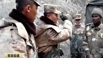 In this image taken from video footage run Feb. 19, 2021 by China's CCTV via AP Video, China's People's Liberation Army (PLA) regimental commander Qi Fabao, second from left, talks with members of the Indian military as Indian and Chinese troops face off in the Galwan Valley on the disputed border between China and India, June 15, 2020. China's military said Friday, Feb. 19, 2021 that four of its soldiers were killed in a high-mountain border clash with Indian forces last year, the first time Beijing has publicly conceded its side suffered casualties in the deadliest incident between the Asian giants in nearly 45 years. (CCTV via AP Video)(AP) In this image taken from video footage run Feb. 19, 2021 by China's CCTV via AP Video, China's People's Liberation Army (PLA) regimental commander Qi Fabao, second from left, talks with members of the Indian military as Indian and Chinese troops face off in the Galwan Valley on the disputed border between China and India, June 15, 2020. China's military said Friday, Feb. 19, 2021 that four of its soldiers were killed in a high-mountain border clash with Indian forces last year, the first time Beijing has publicly conceded its side suffered casualties in the deadliest incident between the Asian giants in nearly 45 years. (CCTV via AP Video)(AP)