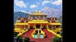 At least 160 monks at Gyuto Tantric Monastery in Sidhbari near Dharamshala have tested positive for Covid-19 since the last week of February. (HT Photo) At least 160 monks at Gyuto Tantric Monastery in Sidhbari near Dharamshala have tested positive for Covid-19 since the last week of February. (HT Photo)