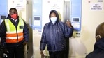 South Africa's Deputy President David Mabuza gestures during a visit to Biovac, a Covid-19 vaccine storage facility, in Midrand, South Africa.(AFP) South Africa's Deputy President David Mabuza gestures during a visit to Biovac, a Covid-19 vaccine storage facility, in Midrand, South Africa.(AFP)