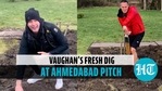 Michael Vaughan's fresh dig at Ahmedabad pitch Michael Vaughan's fresh dig at Ahmedabad pitch