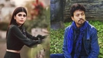 Sanjana Sanghi on the acting lessons received from Irrfan Khan. Sanjana Sanghi on the acting lessons received from Irrfan Khan.