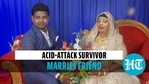 Odisha acid-attack survivor Parmodini ties the knot with long-time friend Odisha acid-attack survivor Parmodini ties the knot with long-time friend