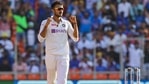 Indian bowler Axar Patel celebrates the dismissal of England's Jofra Archer on the first day of the 3rd cricket test match between India and England, at Narendra Modi Stadium in Ahmedabad.(PTI) Indian bowler Axar Patel celebrates the dismissal of England's Jofra Archer on the first day of the 3rd cricket test match between India and England, at Narendra Modi Stadium in Ahmedabad.(PTI)