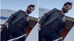 Varun Dhawan and Kriti Sanon star in Bhediya. Varun Dhawan and Kriti Sanon star in Bhediya.