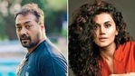 The I-T department conducted raids on properties of Anurag Kashyap and Tapsee Pannu on Wednesday. The I-T department conducted raids on properties of Anurag Kashyap and Tapsee Pannu on Wednesday.