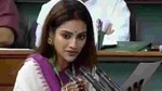 Trinamool Congress MP Nusrat Jahan Ruhi(ANI PHOTO.) Trinamool Congress MP Nusrat Jahan Ruhi(ANI PHOTO.)